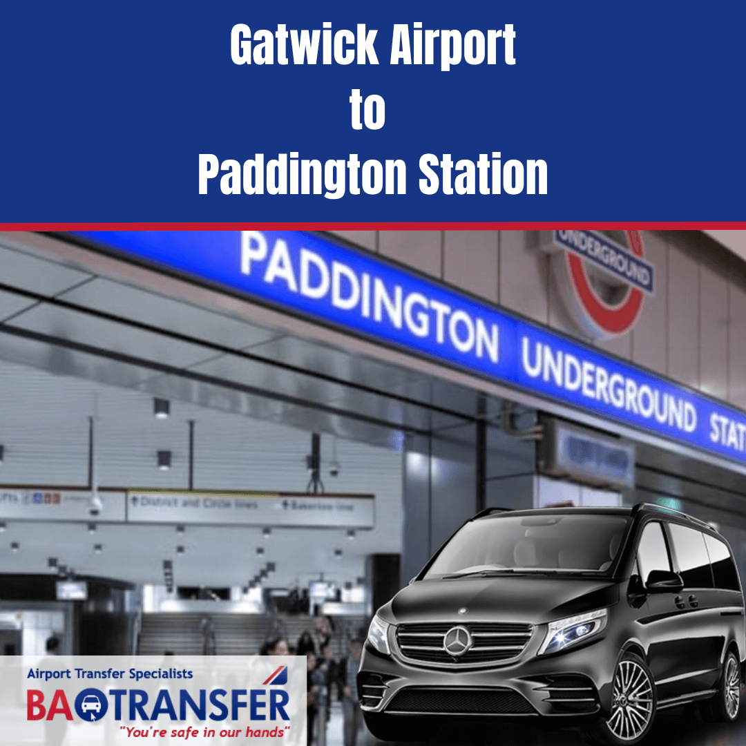 Gatwick Airport to Paddington Station