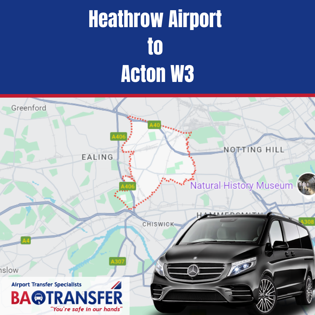 Heathrow Airport To Acton