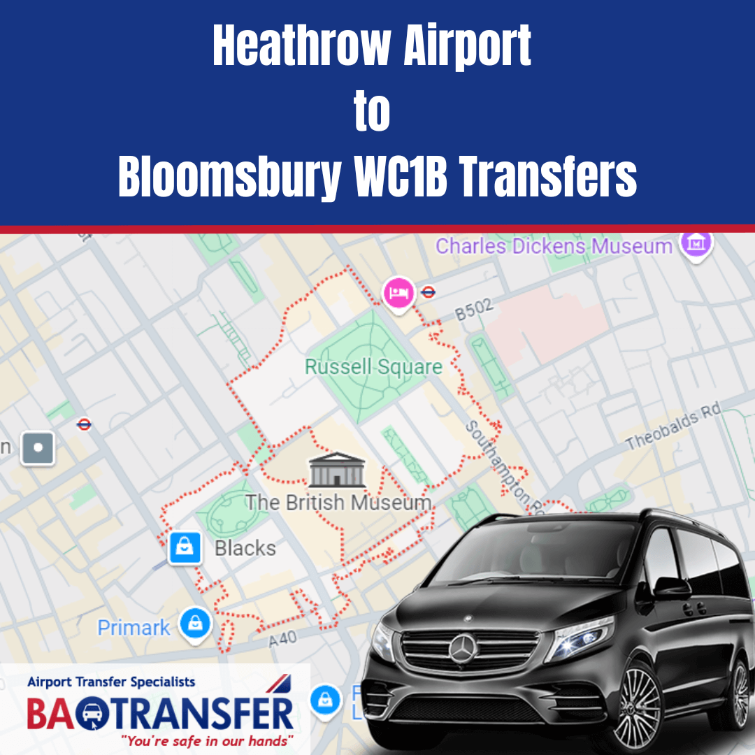 Heathrow To Bloomsbury