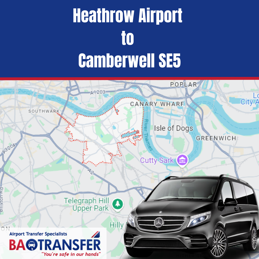 Heathrow Airport Camberwell SE5