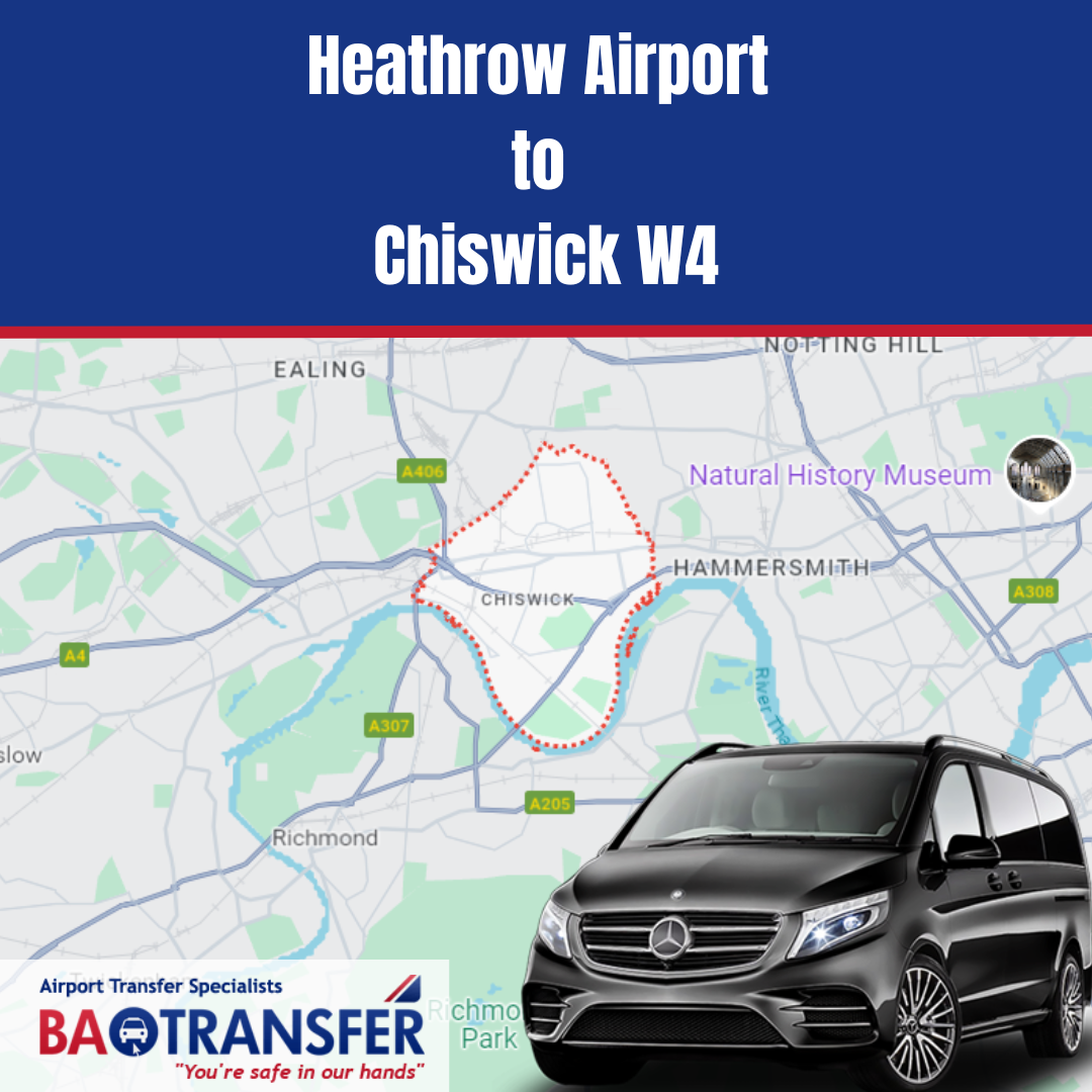 Heathrow Airport To Chiswick