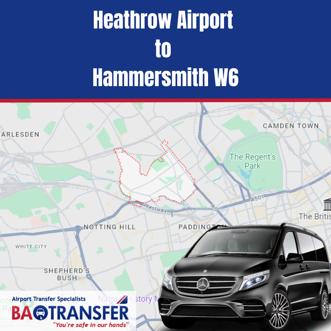 Heathrow Airport To Hammersmith