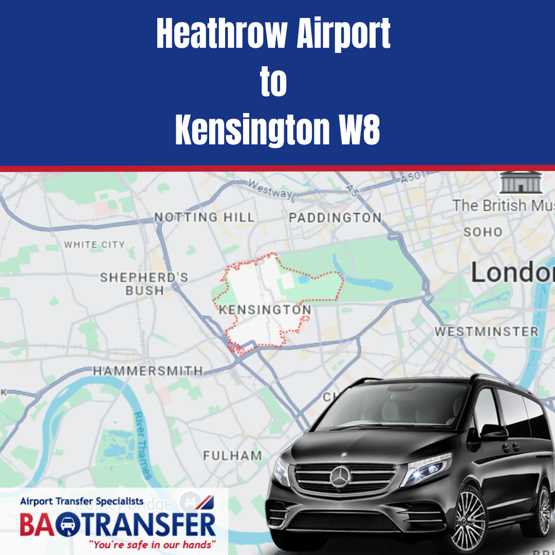 Heathrow Airport To Kensington