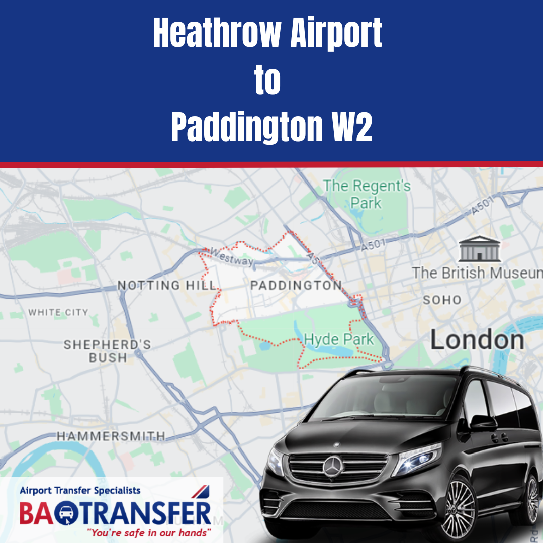 Heathrow Airport To Paddington