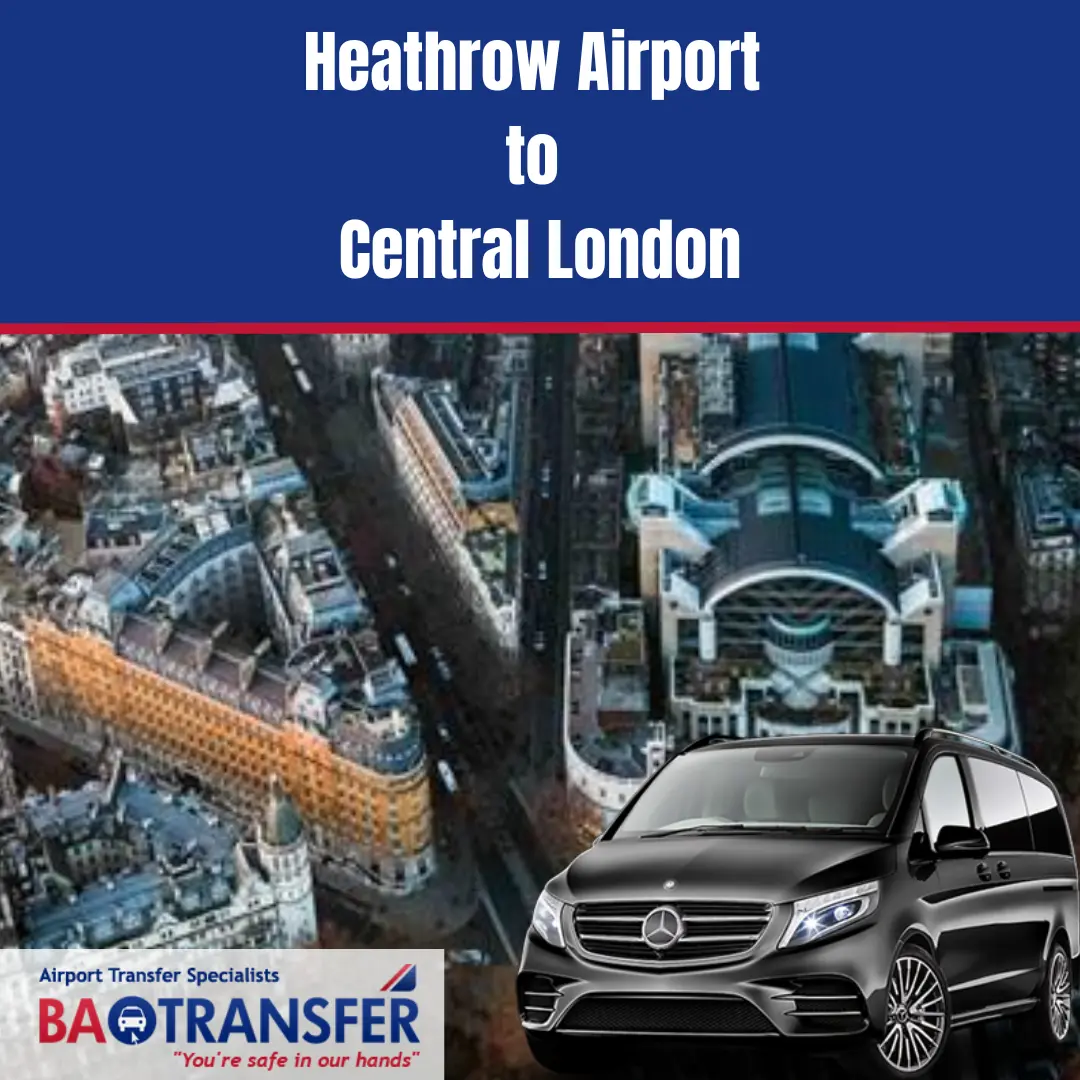 Heathrow to Central London