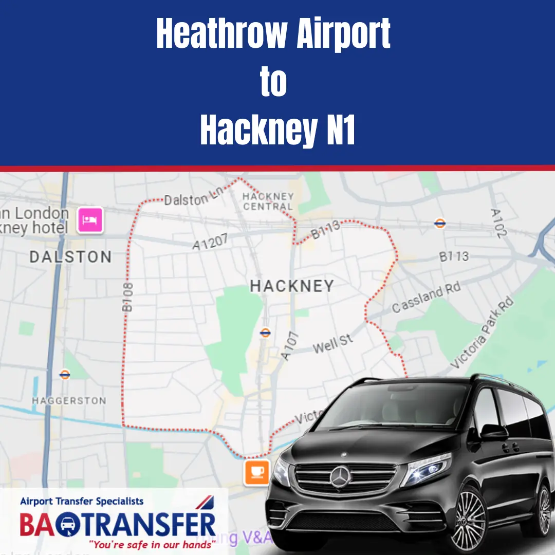 Heathrow to Greenwich