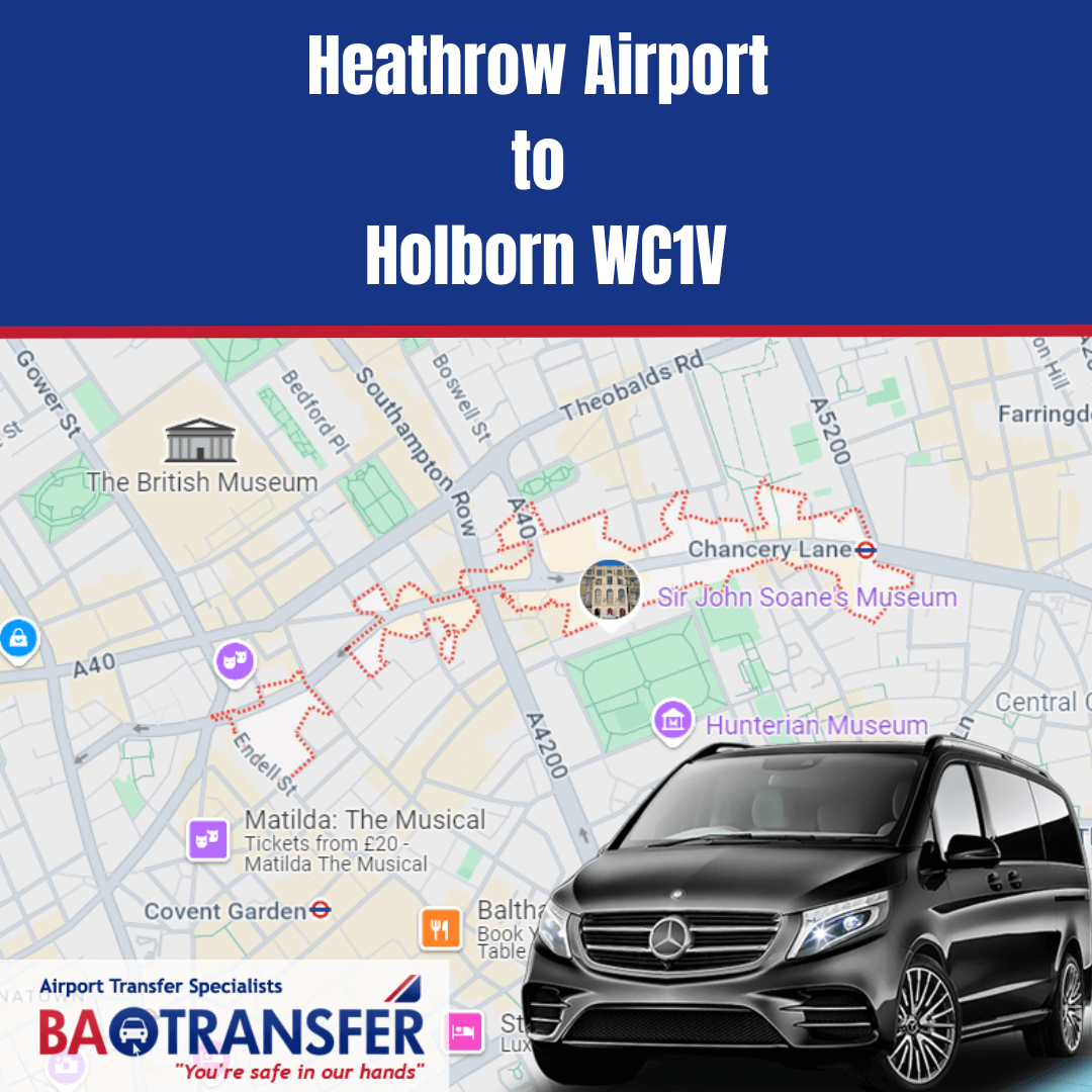 Heathrow To Holborn Batransfer