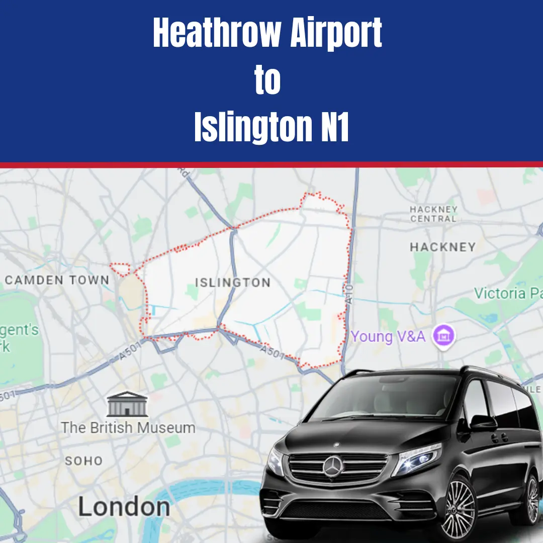 Heathrow to Islington