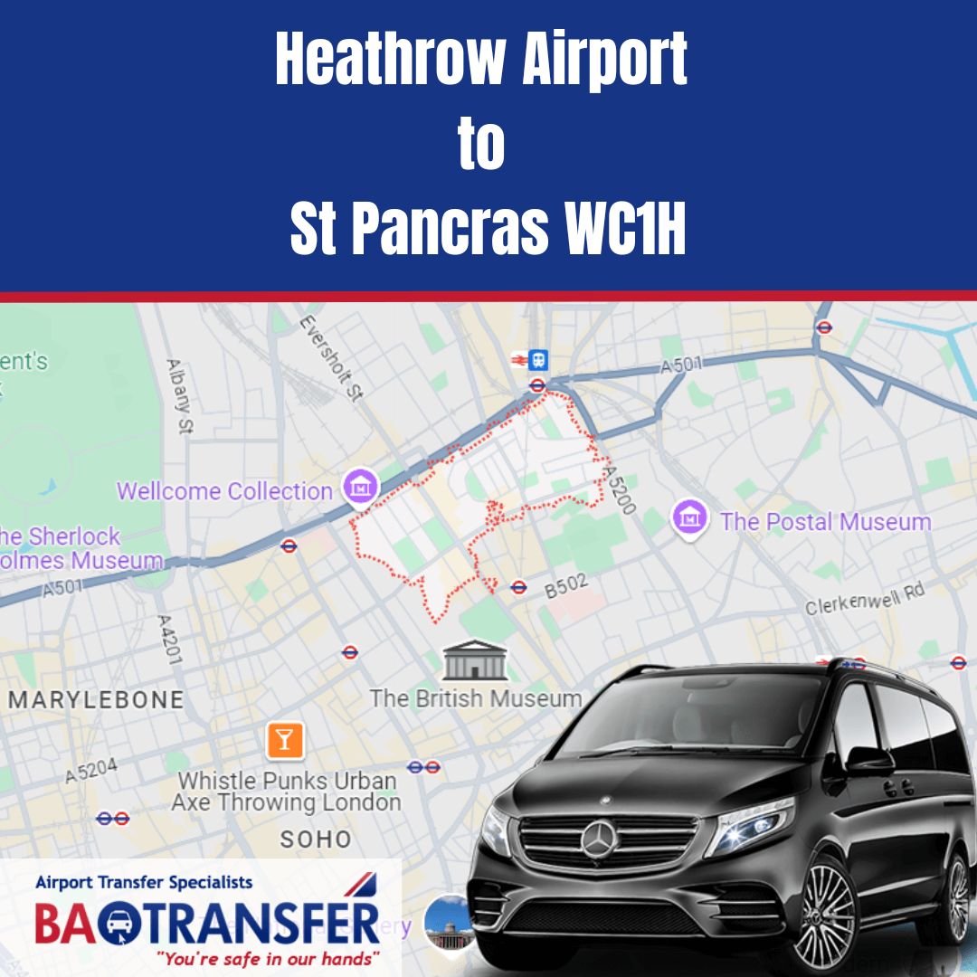 Heathrow To St Pancras Batransfer