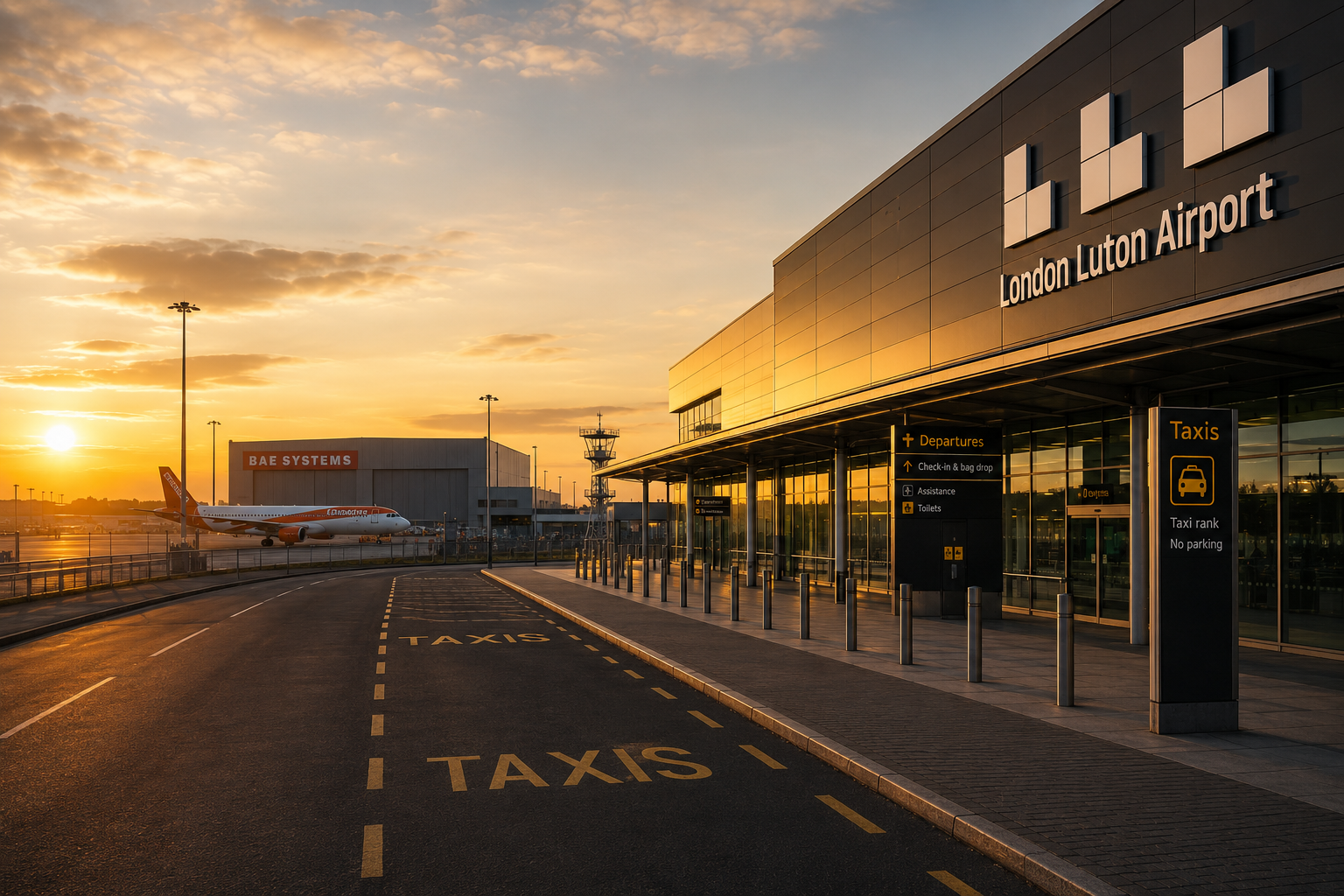 Luton Airport